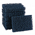 Extra Heavy-Duty Scouring Pad, 3.5 x 5, Dark Blue, 20/Carton (188)