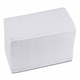 1/8-Fold Dinner Napkins, 2-Ply, 15 x 17, White, 150/Pack, 20 Packs/Carton (8321W)