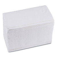 1/8-Fold Dinner Napkins, 2-Ply, 15 x 17, White, 150/Pack, 20 Packs/Carton (8321W)