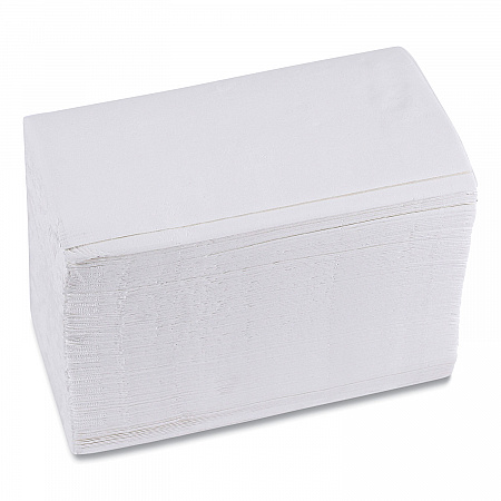 1/8-Fold Dinner Napkins, 2-Ply, 15 x 17, White, 150/Pack, 20 Packs/Carton (8321W)