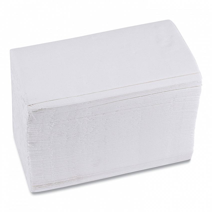 1/8-Fold Dinner Napkins, 2-Ply, 15 x 17, White, 150/Pack, 20 Packs/Carton (8321W)