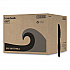 Heavyweight Polystyrene Cutlery, Knife, Plastic, Black, 1,000/Carton (KNIFEHWBLA)
