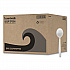 Heavyweight Polypropylene Cutlery, Soup Spoon, Plastic, White, 1,000/Carton (SOUPHWPPWH)
