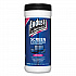 Antistatic Screen Cleaning Wipes, Premoistened, 5 x 7, Clean Scent, White, 70/Canister (11506)