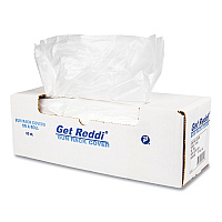 Bun Rack/Pan Cover Film, 52 x 80, 1-Rack, 15 Micron, Clear, 50/Carton (BR52X80)
