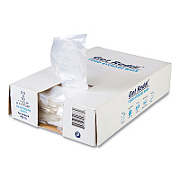 Silverware Bags, 3.5" x 1.5" x 10", Clear, 2,000/Carton (PB10)