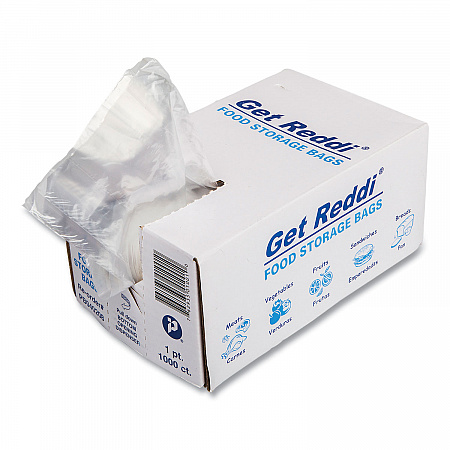 Food Bags, 16 oz, 4