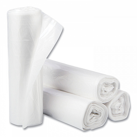 High-Density Commercial Can Liners, 30 gal, 10 mic, 30