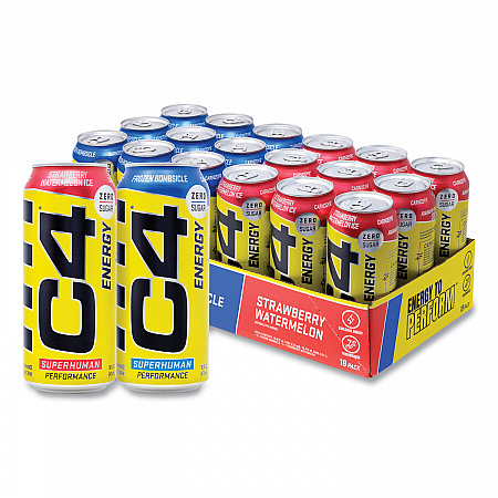 Drink Variety Pack, Assorted Flavors, 16 oz Can, 18/Carton (22002047)