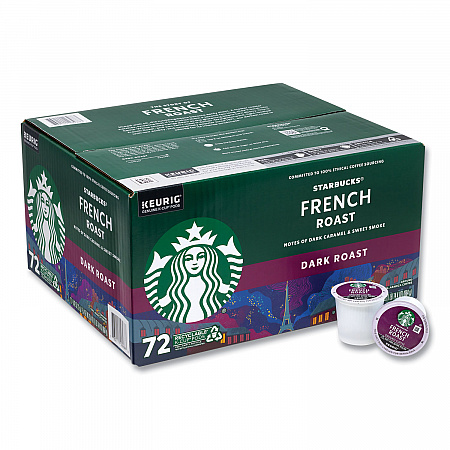 French Roast K-Cups, 72/Carton (22002159)