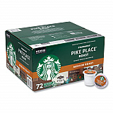 Pike Place Coffee K-Cups, Pike Place Roast, 72/Carton (22002158)