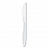 Impress Heavyweight Full-Length Polystyrene Cutlery, Knife, Plastic, White, 100/Box, 10 Boxes/Carton (HSWKX0007)