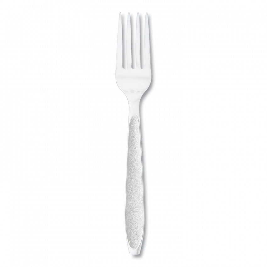 Impress Heavyweight Full-Length Polystyrene Cutlery, Fork, Plastic, White, 100/Box, 10 Boxes/Carton (HSWFX0007)