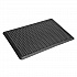 Yoga-Flex, Rectangular, Black High/Low Bubble Surface, 24