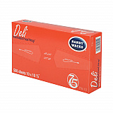Interfolded Food Wrap Deli Sheets, 10.75 x 10, 500/Box, 12 Boxes/Carton (FW10)