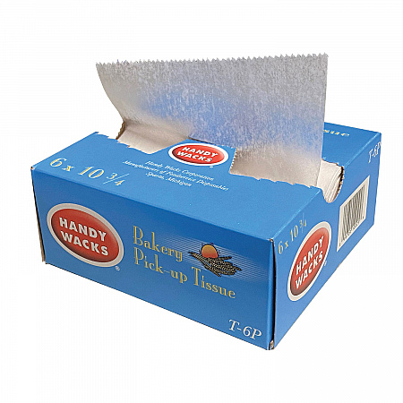 Bakery Pick-up Tissue Deli Sheets, 10.75 x 6, 1,000/Box, 10 Boxes/Carton (T6P)