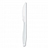 Impress Heavyweight Full-Length Polystyrene Cutlery, Knife, Plastic, White, 100/Box (HSWKX0007BX)