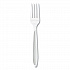 Impress Heavyweight Full-Length Polystyrene Cutlery, Fork, Plastic, White, 100/Box (HSWFX0007BX)