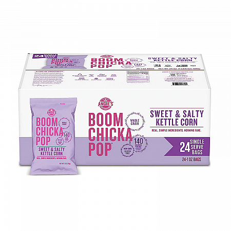 Popcorn, Sweet and Salty, 1 oz Bag, 24/Carton (SN01213)