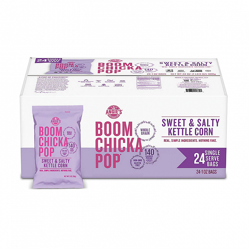 Popcorn, Sweet and Salty, 1 oz Bag, 24/Carton (SN01213)