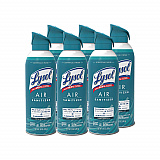 Air Sanitizer Spray, Simple Fresh Scent, 10 oz Aerosol Spray, 6/Carton (99350CT)
