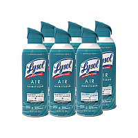 Air Sanitizer Spray, Simple Fresh Scent, 10 oz Aerosol Spray, 6/Carton (99350CT)
