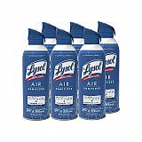 Air Sanitizer Spray, White Linen Scent, 10 oz Aerosol Spray, 6/Carton (99351CT)