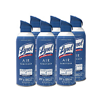 Air Sanitizer Spray, White Linen Scent, 10 oz Aerosol Spray, 6/Carton (99351CT)