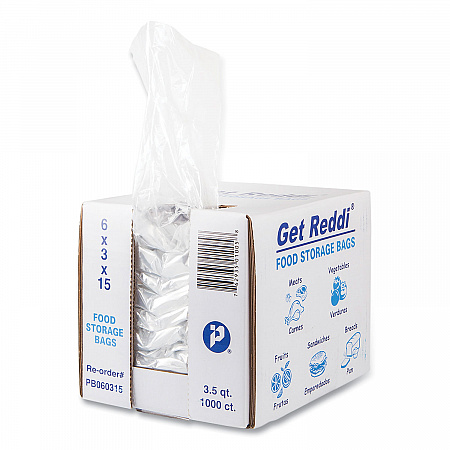 Food Bags, 112 oz., 6