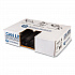 High-Density Commercial Can Liners, 45 gal, 12 mic, 40