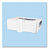 High-Density Commercial Can Liners, 45 gal, 12 mic, 40