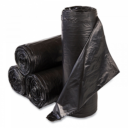 Institutional Low-Density Can Liners, 30 gal, 0.58 mil, 30