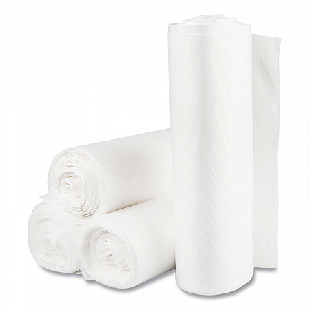High-Density Commercial Can Liner Value Pack, 60 gal, 14 mic, 38