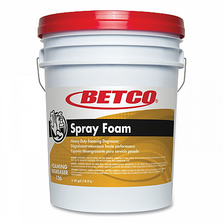 Spray Foam Degreaser, Unscented, 5 gal Pail (1260500)