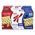 Special K Pastry Crisps, (36) Strawberry; (24) Blueberry, 0.88 oz, 2/Pouch, 30 Pouches/Carton (22001007)