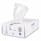Ice Bucket Liner Bags, 96 oz, 6" x 6" x 12", Clear, 1,000/Carton (BL060612)