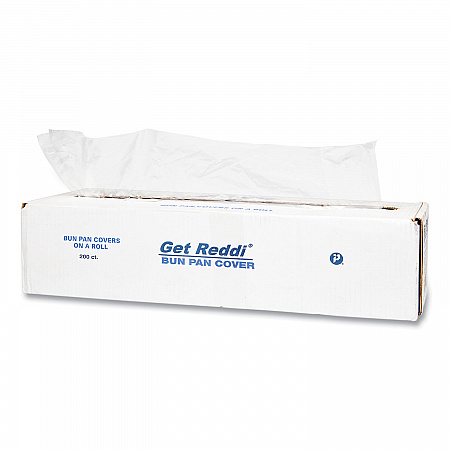 Bun-Rack/Pan-Cover Film, 21 x 35, 200/Carton (BP21635)