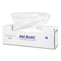 Bun-Rack/Pan-Cover Film, 60 x 80, 50/Carton (BR60X80)