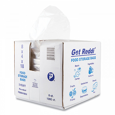 Food and Utility Bags, 2 gal, 8