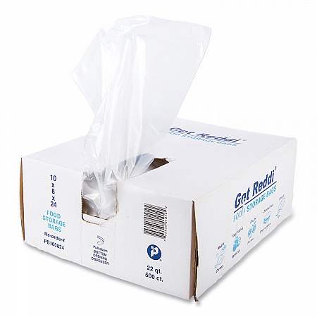 Food Bags, 5.5 Gallon, 10