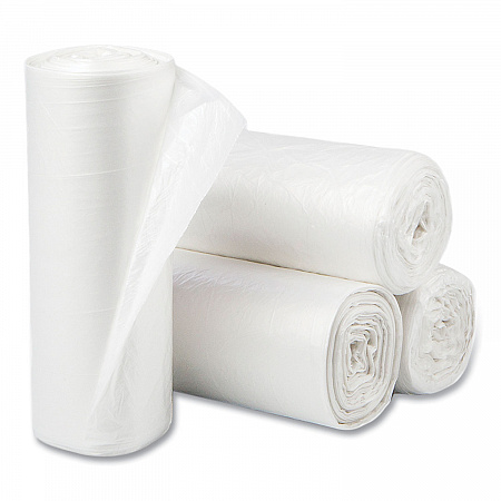 High-Density Commercial Can Liners, 60 gal, 12 mic, 38