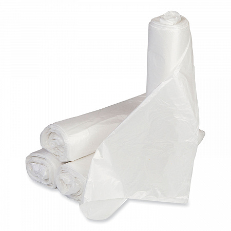 Low-Density Commercial Can Liners, 16 gal, 0.5 mil, 24