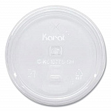 PET Lids, Strawless Sipper, Fits 32 oz Cold Cups, Plastic, Clear, 1,000/Carton (CKC107TSSH)