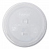 PET Lids, Strawless Sipper, Fits 12 oz to 24 oz Cold Cups, Plastic, Clear, 1,000/Carton (CKC626TSSH)