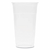 PET Plastic Cups, 32 oz, Clear, 300/Carton (CKC32)