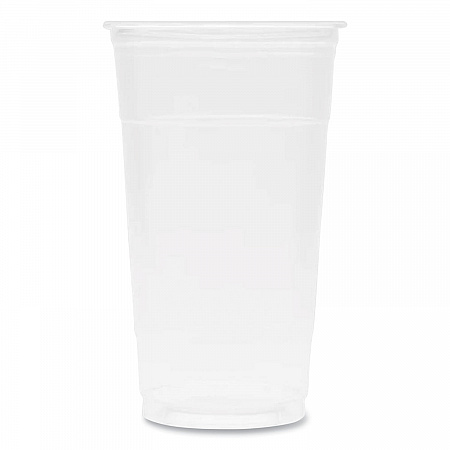 PET Plastic Cups, 32 oz, Clear, 300/Carton (CKC32)