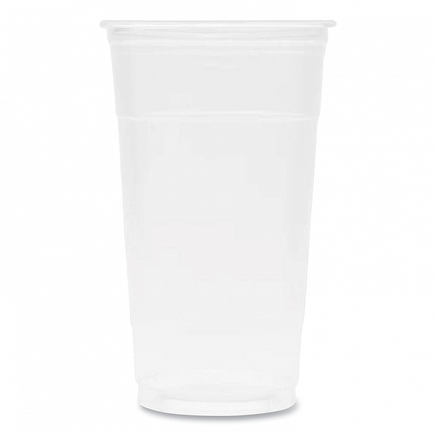 PET Plastic Cups, 32 oz, Clear, 300/Carton (CKC32)