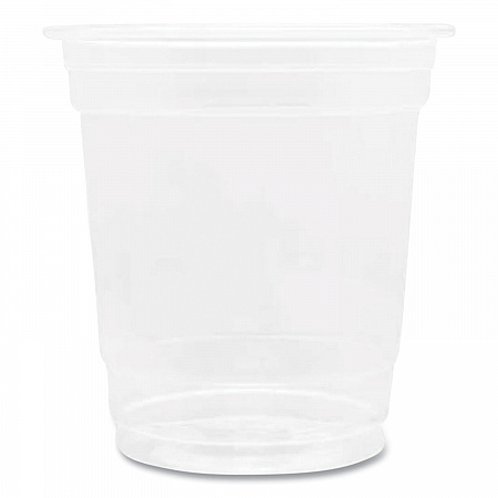 PET Plastic Cups, 8 oz, Clear, 1,000/Carton (CKC8)