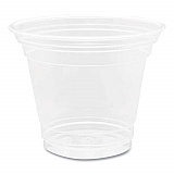 PET Plastic Cups, 9 oz, Clear, 1,000/Carton (CKC9)