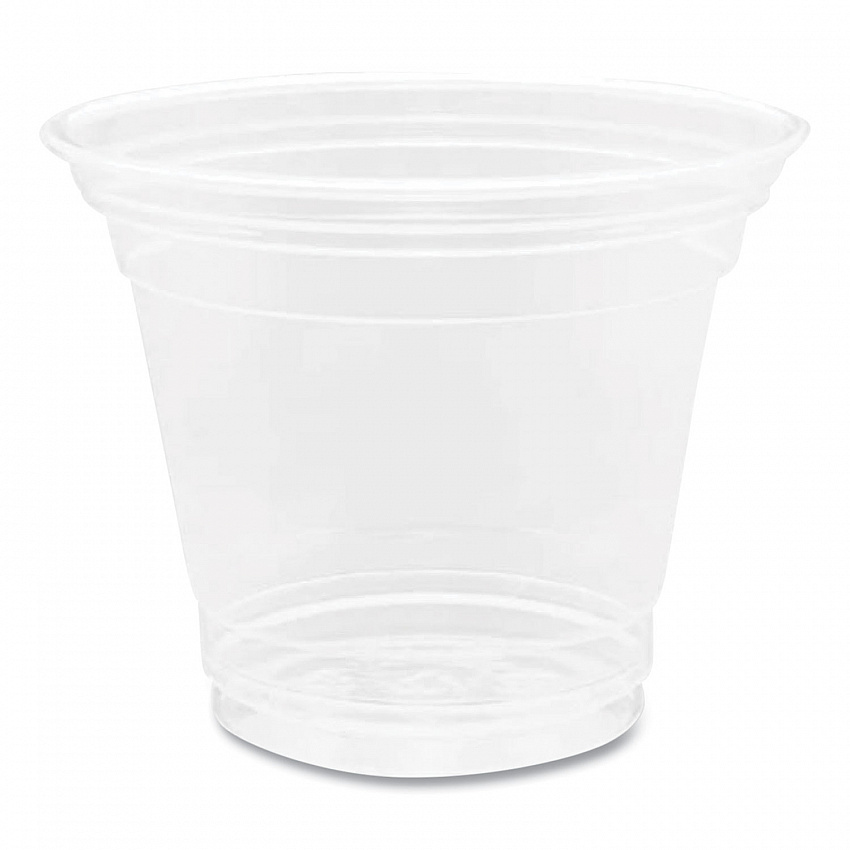 PET Plastic Cups, 9 oz, Clear, 1,000/Carton (CKC9)